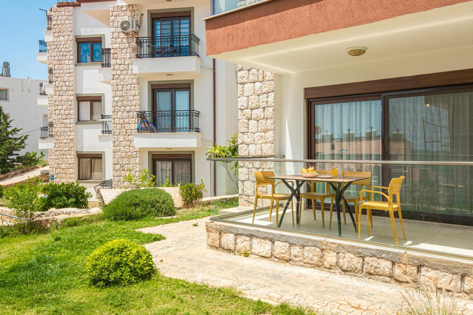 Blue View Suites Kaş Exterior foto